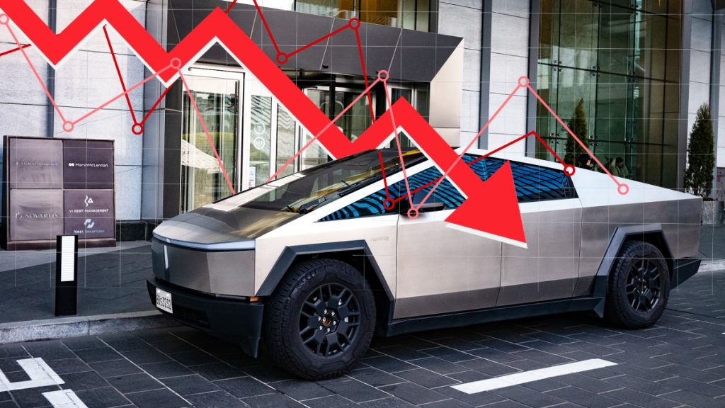 Tesla Cybertruck Sales Dropped 50% in 2025: TDS