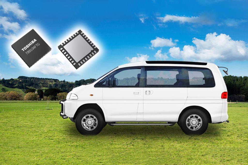 Toshiba releases gate driver for vehicle body systems