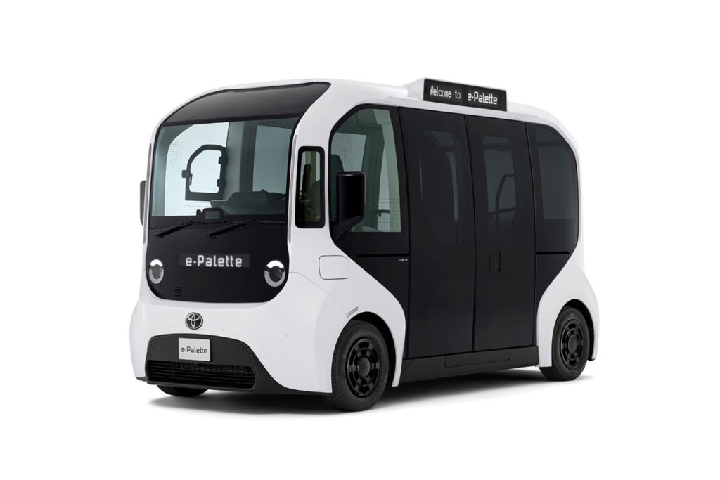 Pioneer develops sound system for Toyota e-Palette