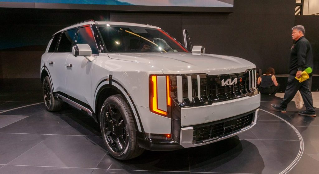 Kia Ramps Up Telluride Production for a Fifth Time Because It’s Just That Popular
