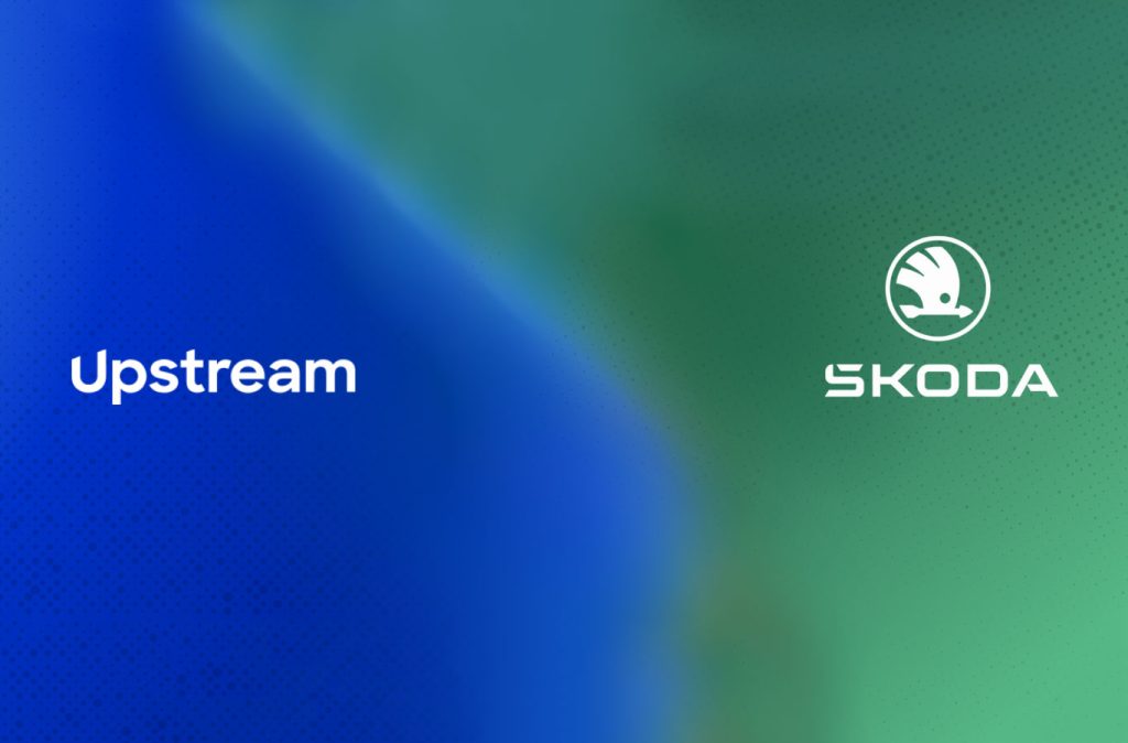 Škoda partners with Upstream on cybersecurity