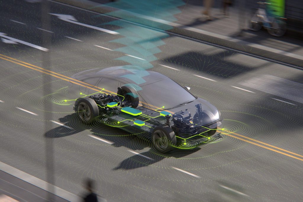 VW starts production of China zonal architecture