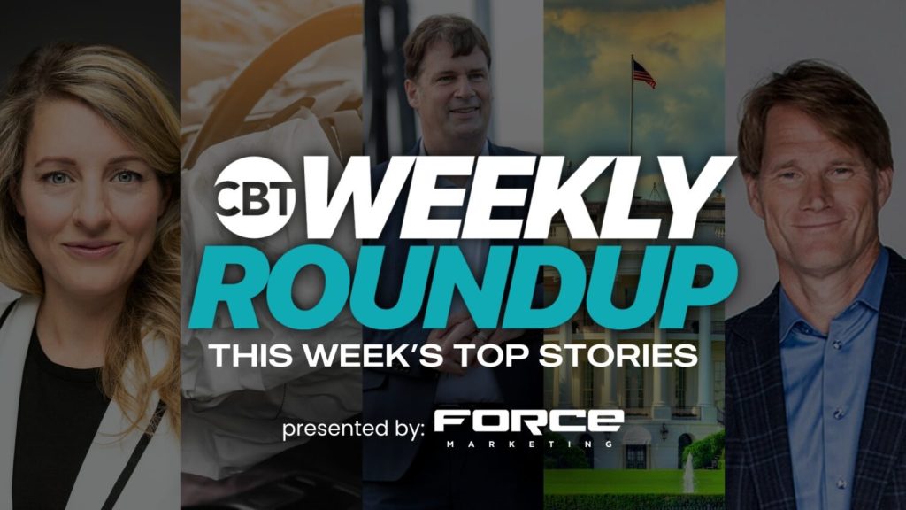 Weekly roundup: Canada courts Chinese EV makers, Cochran named NADA 2026 Chairman, Stellantis issues ‘do not drive’ alert for 225K US vehicles