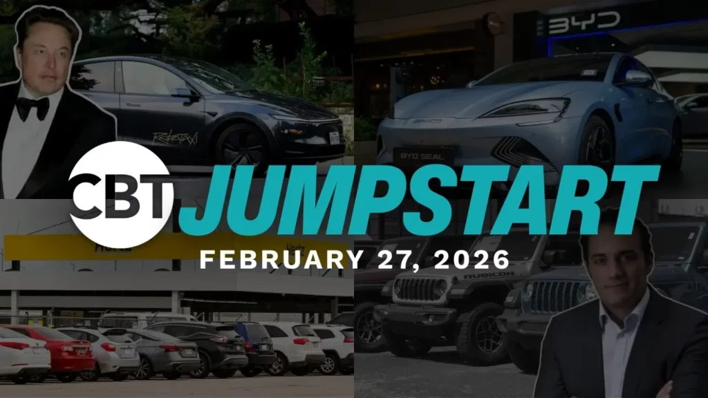 Stellantis leadership shift as NHTSA ends probe, US eyes Chinese cars, Tesla robotaxi stalls