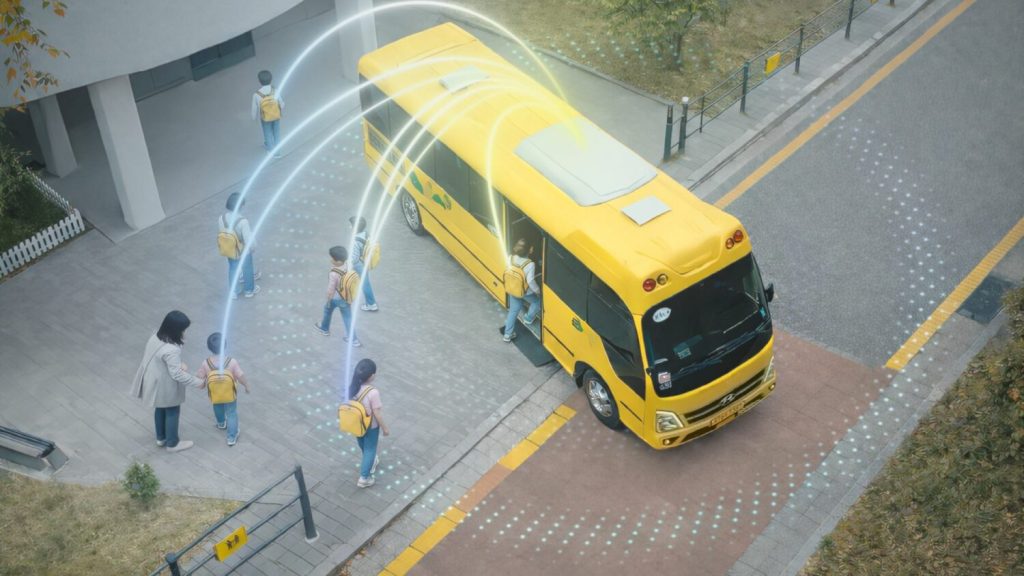 Hyundai and Kia unveil Vision Pulse, a UWB-based safety technology that detects hidden obstacles and improves real-time driving awareness.