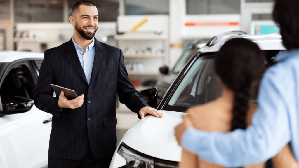 car buying experience
