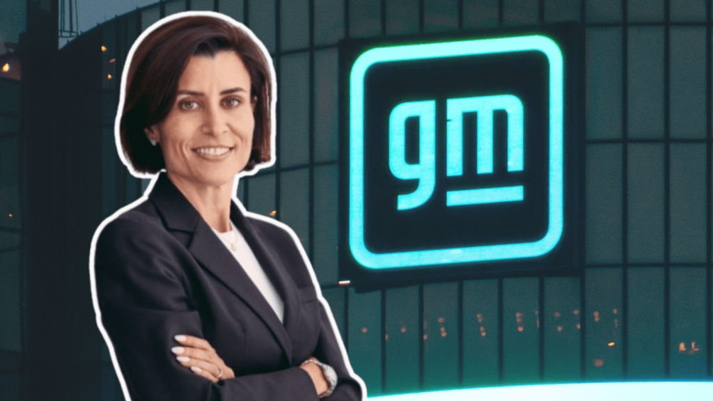 GM taps Lucid executive Claudia Gast