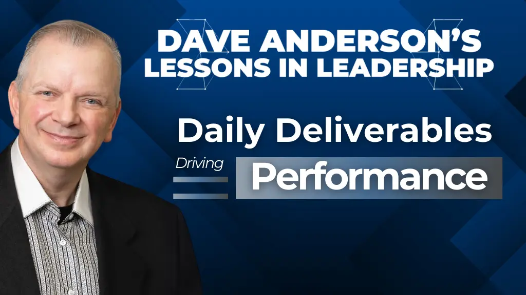 Dave Anderson, daily execution
