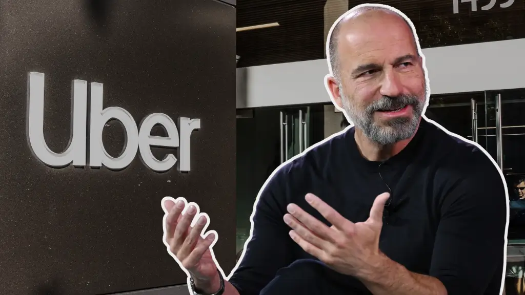 Uber, robotaxi network