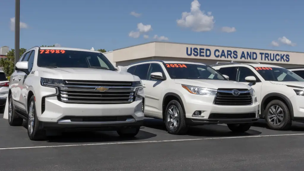 used vehicle q4 2025 edmunds