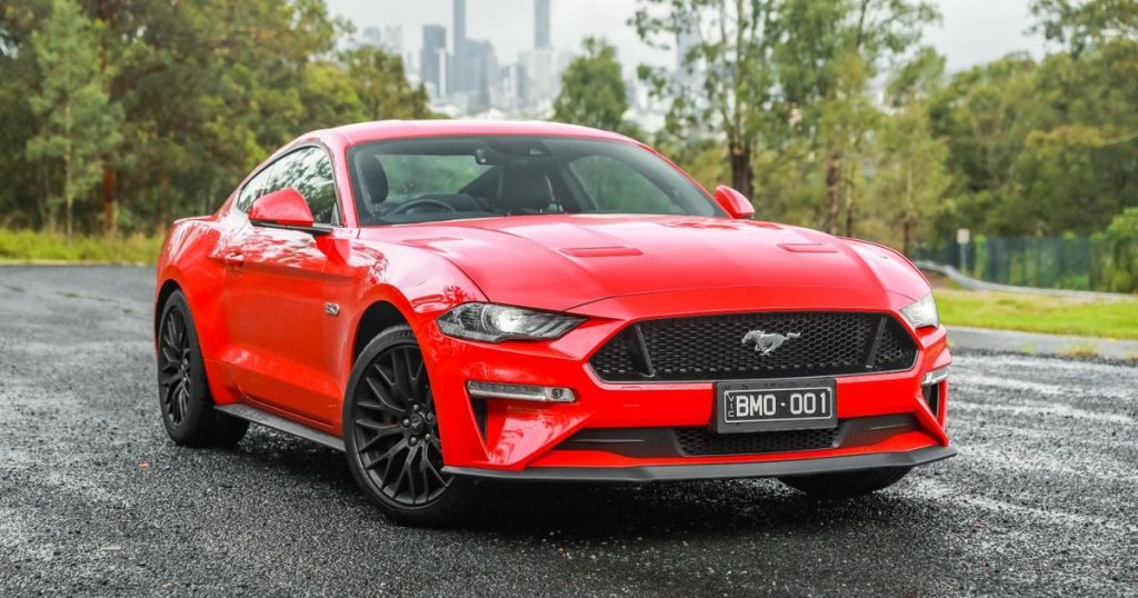 Ford Mustang recalled