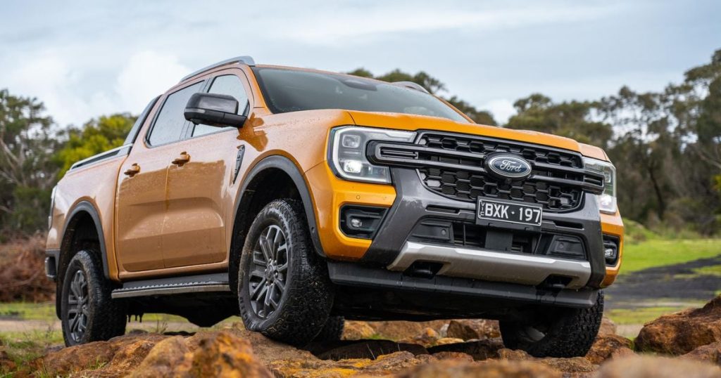 Ford Ranger and Everest recalled
