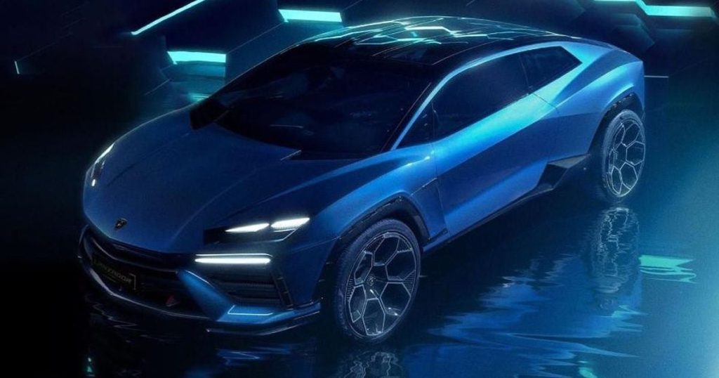 Lamborghini ditches its first EV for new plug-in hybrid GT