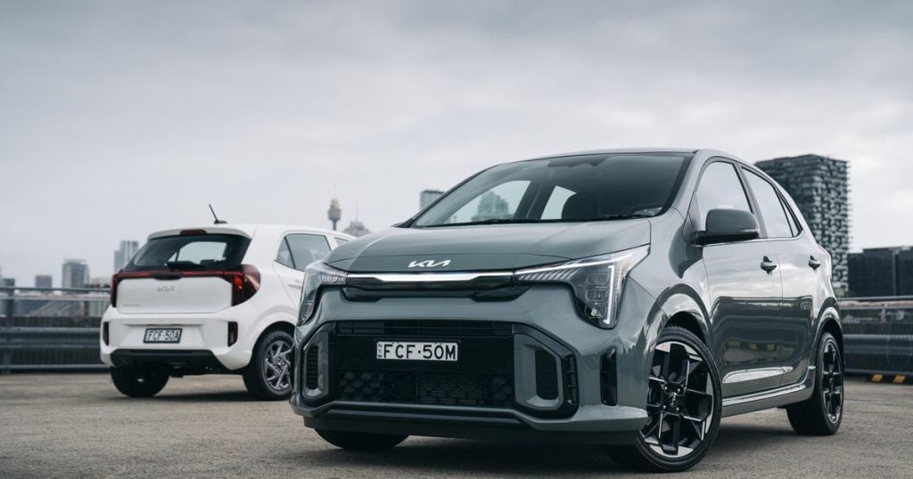 Kia Picanto safe for "many years" in Australia