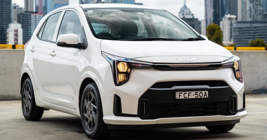 Australia's 10 cheapest new cars in 2026