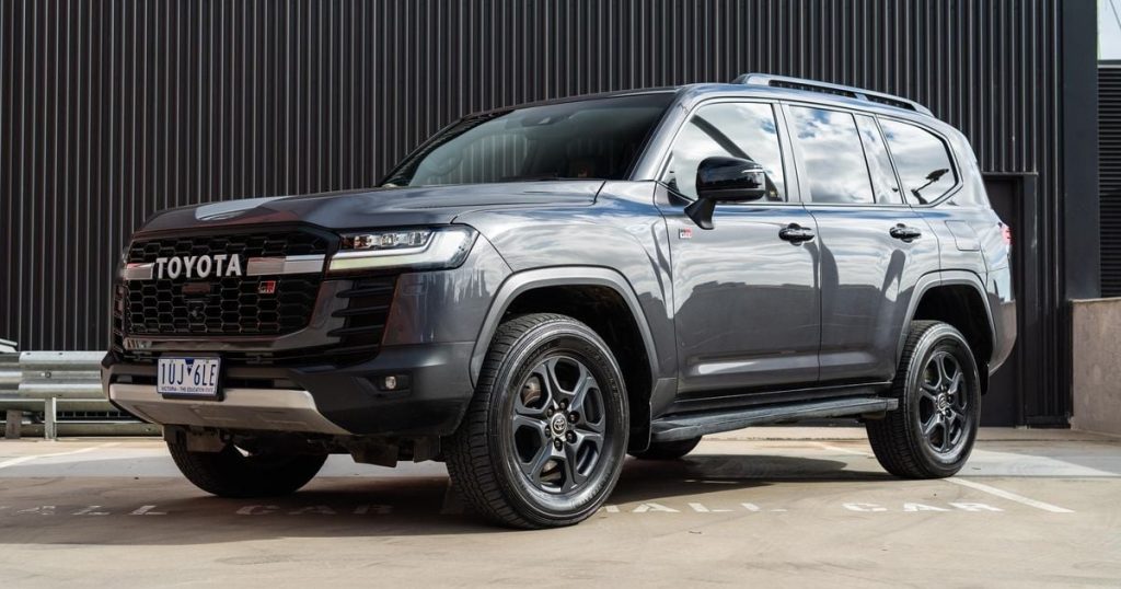 Toyota LandCruiser 300 Series recalled due to fire risk