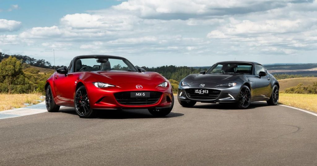 Next-generation Mazda MX-5 will likely be a hybrid of some sort