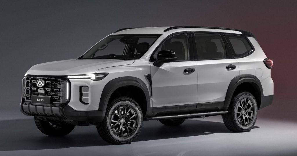 LDV D90 now one of Australia’s cheapest seven-seat SUVs