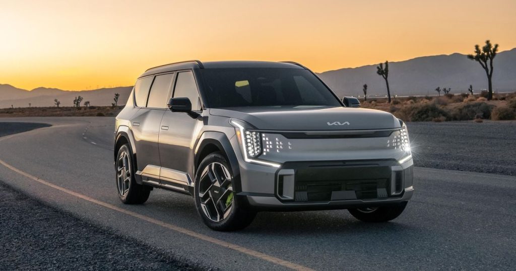 2026 Kia EV9: Hot GT arrives as Korean brand's priciest model ever