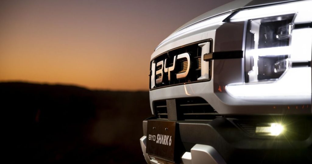 BYD sales fall for fifth consecutive month as global volumes slide