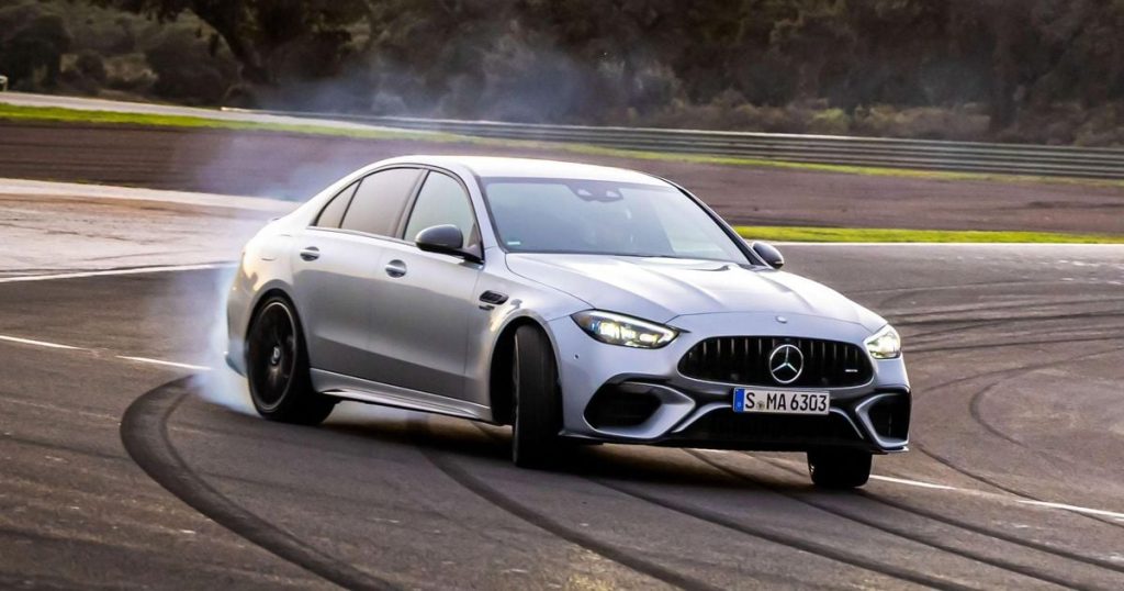 Mercedes-AMG confirms C63 four-cylinder plug-in hybrid will be axed