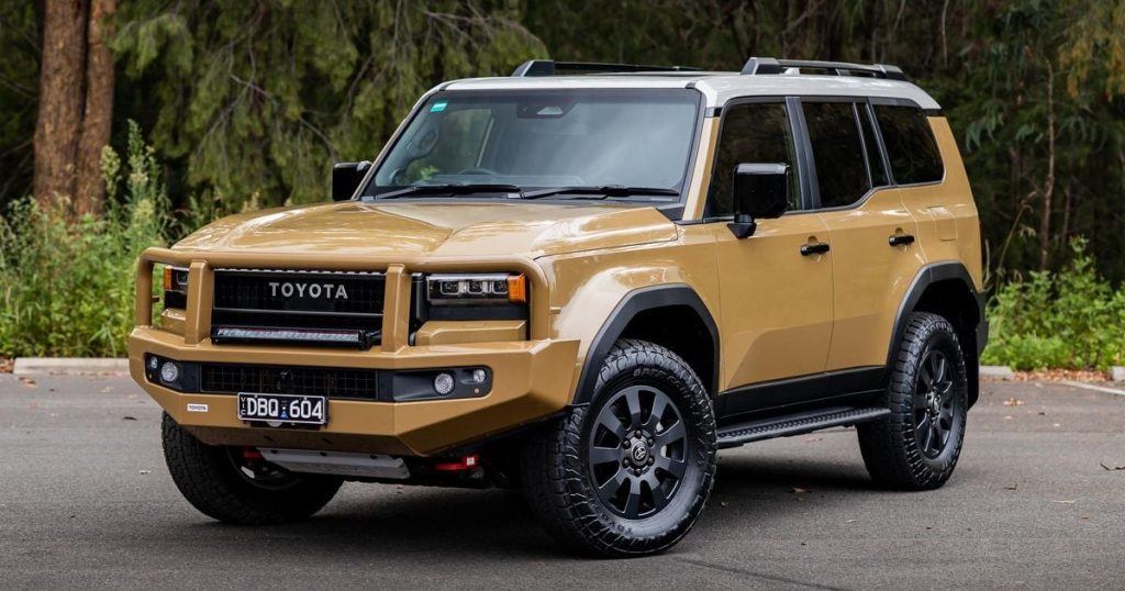 Toyota LandCruiser 300 Series, LandCruiser Prado prices increased