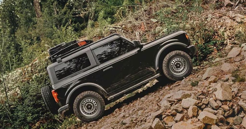 Luxury Ford to fight Mercedes-Benz G-Wagen – report