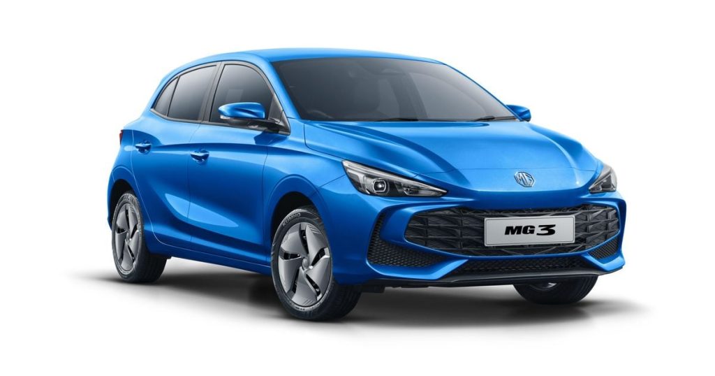 MG's cheapest cars get even cheaper with new loyalty discounts on MG 3, ZS