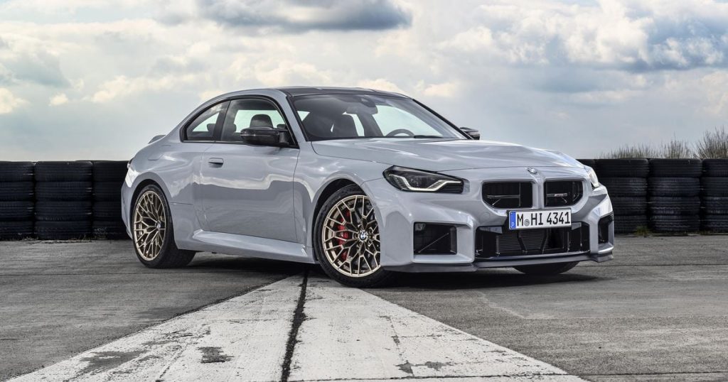 BMW M2 xDrive accidentally confirmed