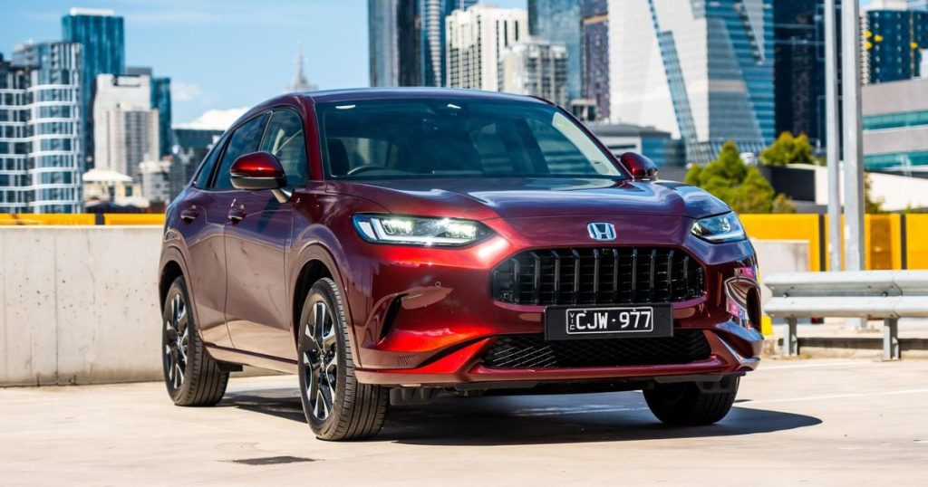 Key life triggers: Why the Honda ZR-V is the smart choice for young parents