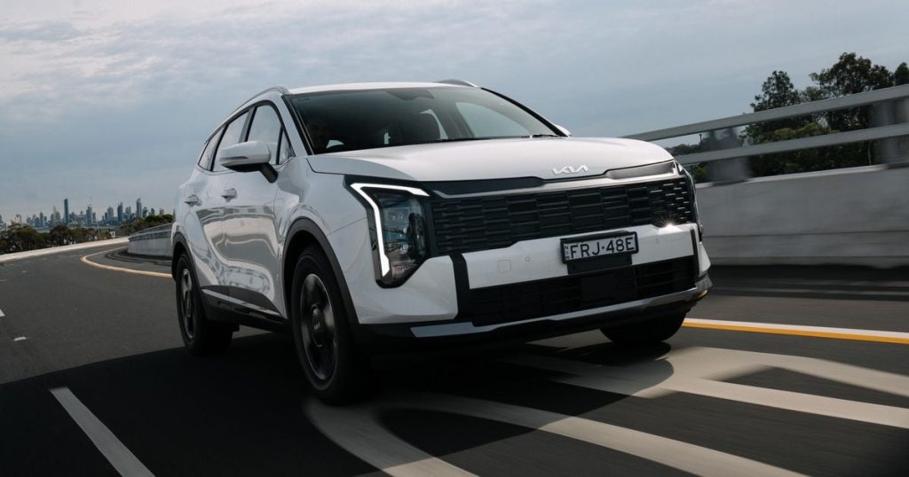 2026 Kia Sportage S Hybrid: New base model undercuts RAV4, Tucson hybrids