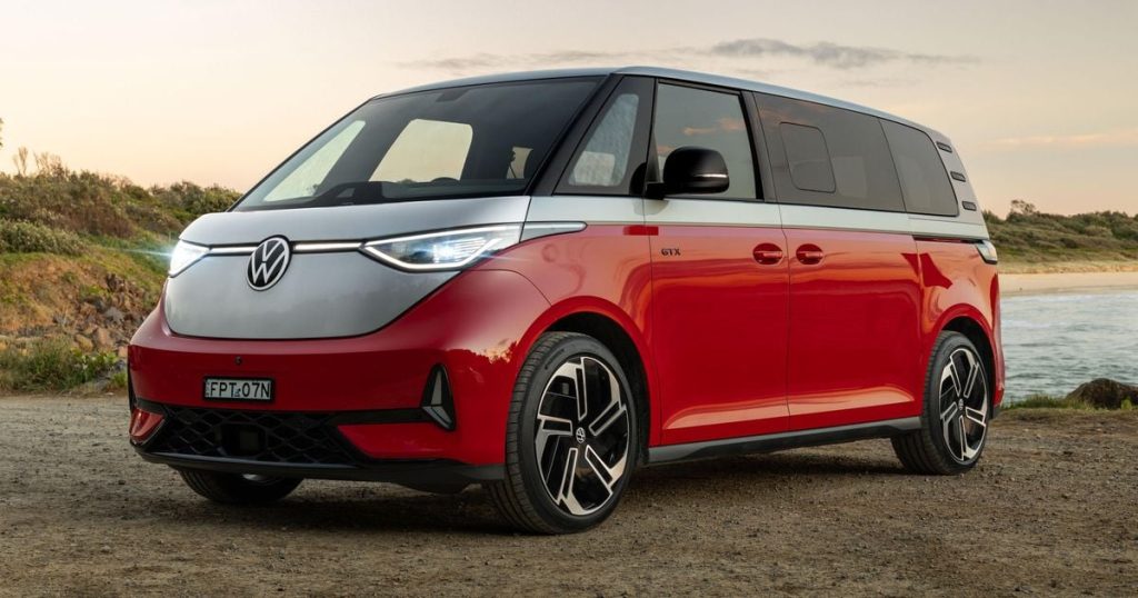 Volkswagen ID. Buzz gets another round of price cuts