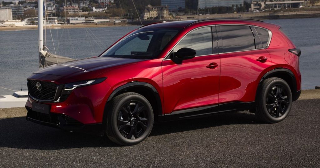 Why the 2026 Mazda CX-5 ditches physical controls