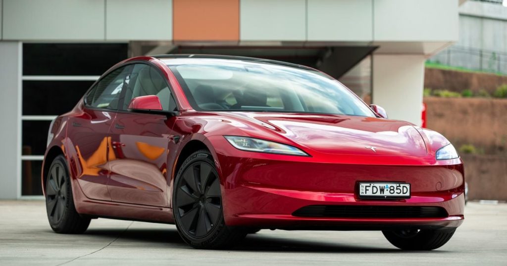 Tesla Model 3 update leaked ahead of Australian arrival