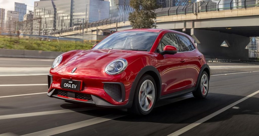 Ex-Holden plant to stop building GWM Ora electric hatch for Australia