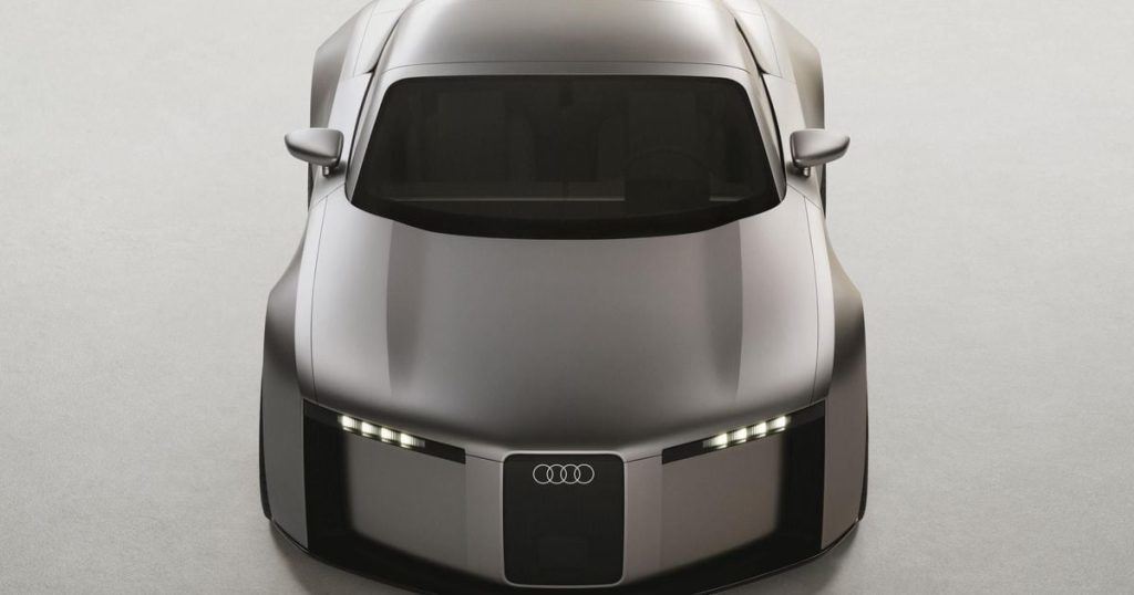 Audi Concept C still on track for 2027 launch despite Porsche EV doubts