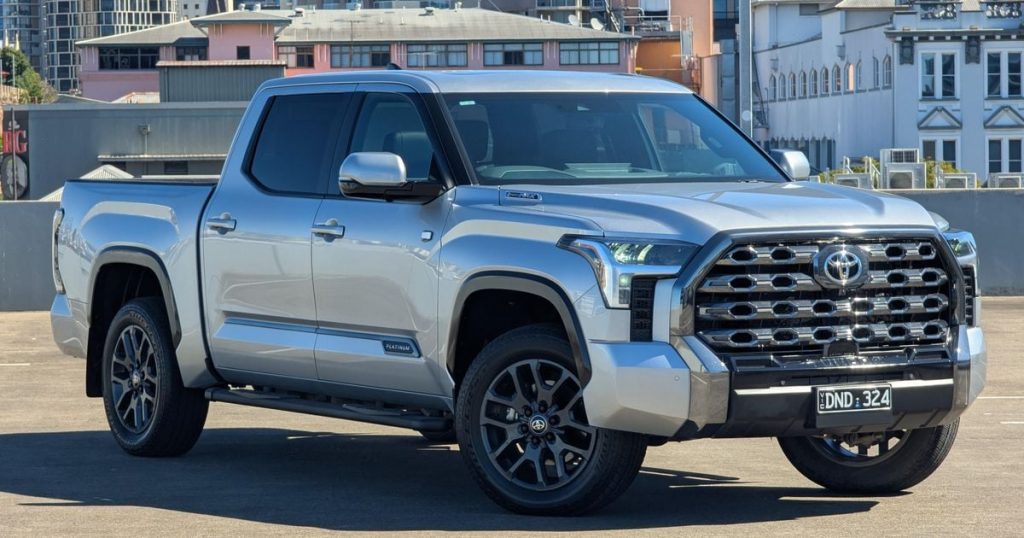 US recall prompts ‘Customer Service Exercise’ for Toyota Tundra in Australia