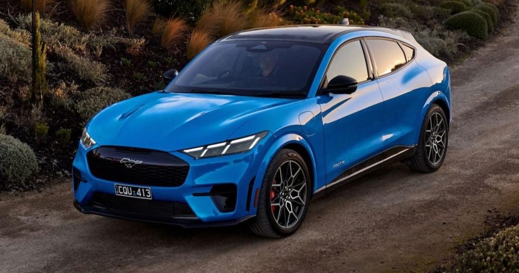 Ford Mustang Mach-E recalled