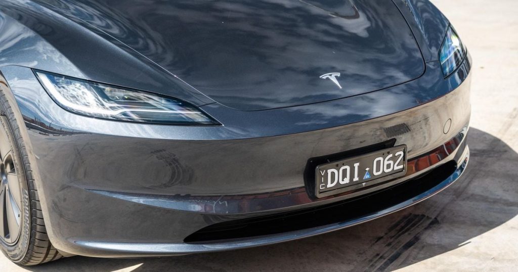 Tesla vehicles get controversial Grok AI assistant in Australia