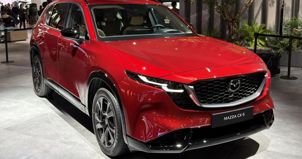 2026 Mazda CX-5 receives raft of cost-cutting measures