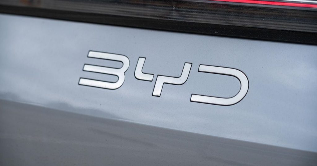 BYD Australia announces new model onslaught for 2026