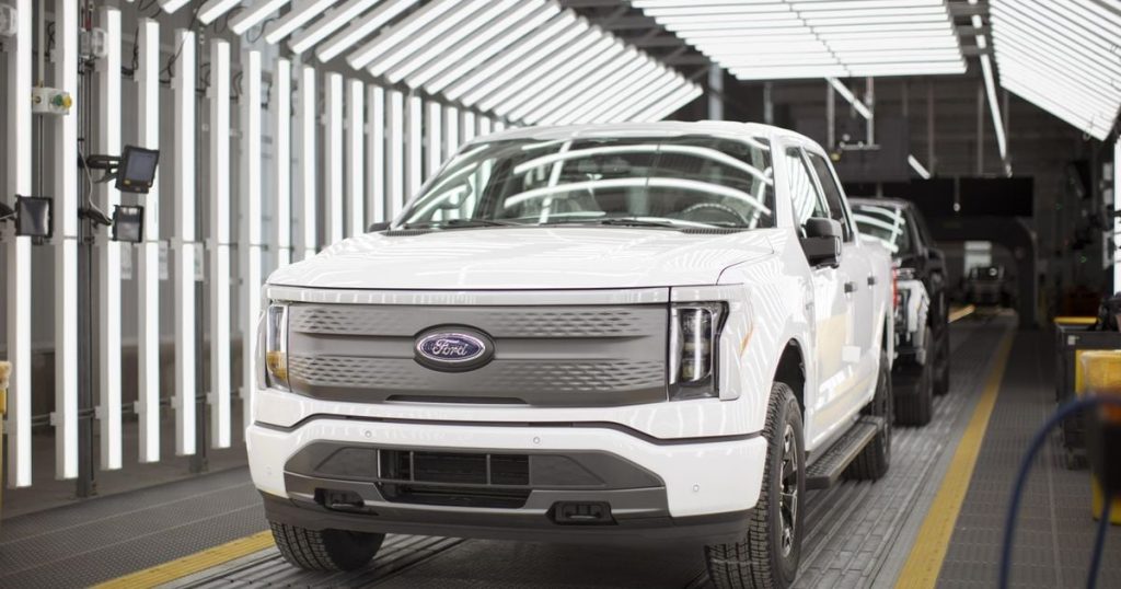 Car companies are writing off $70 billion as EV strategies reset