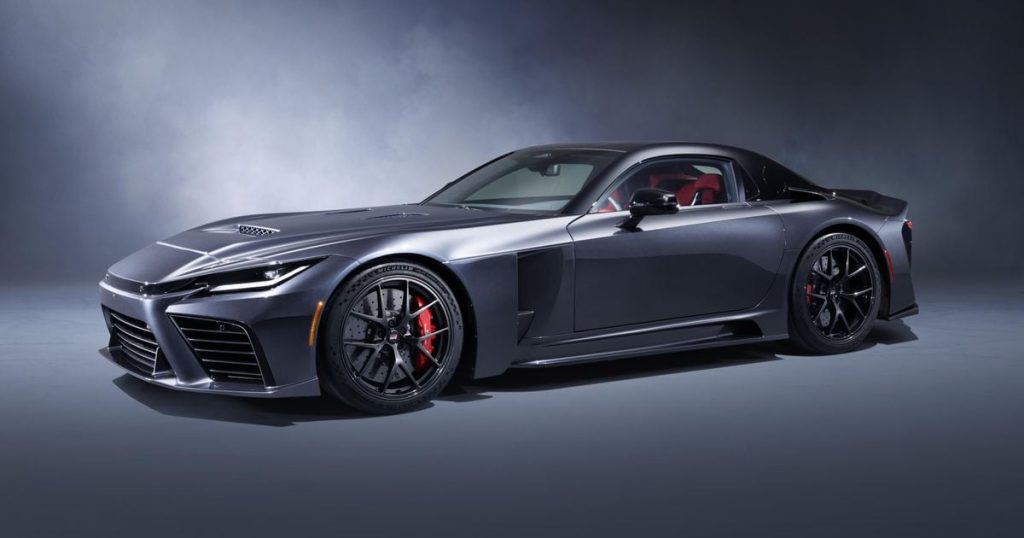 Toyota GR GT V8 sports car closer to Australian showrooms