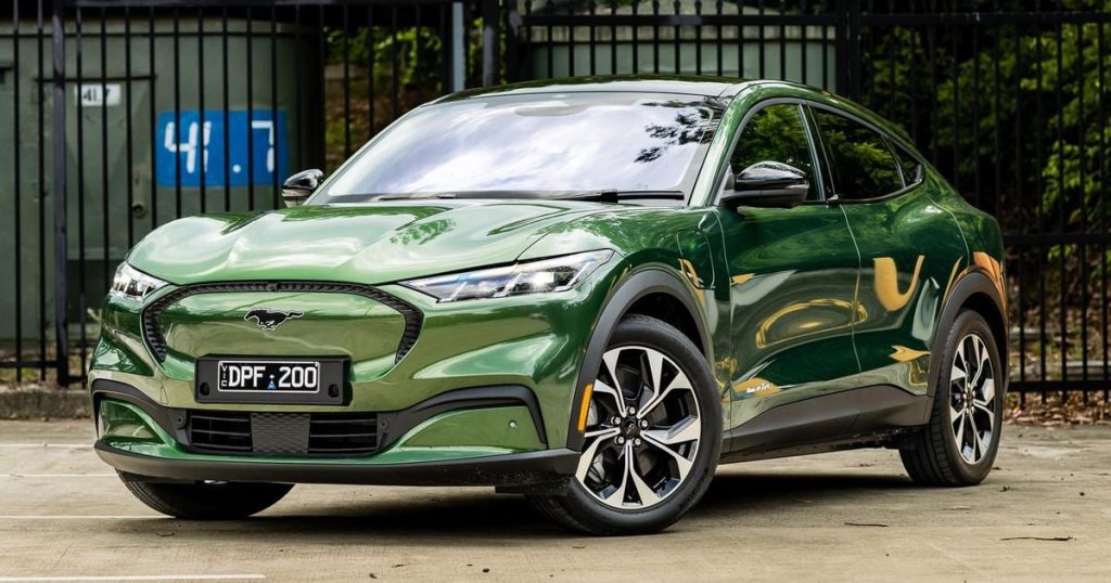 2026 Ford Mustang Mach-E Select review