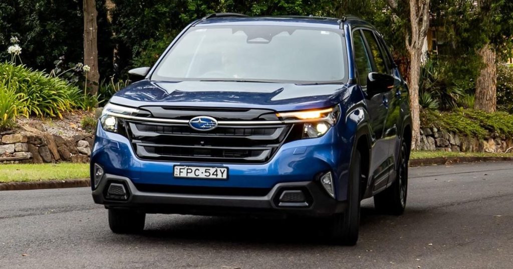 2026 Subaru Forester AWD Touring review