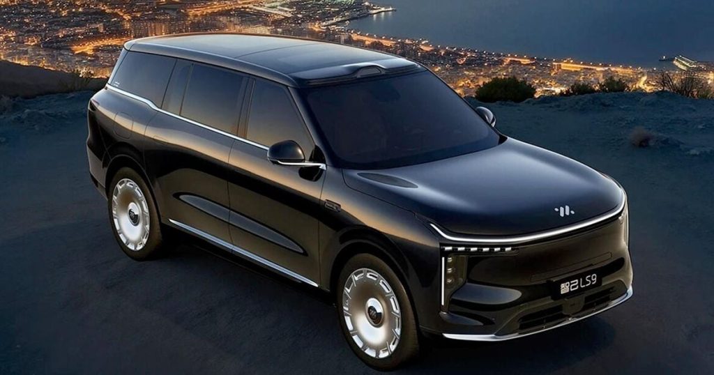 IM LS9 Hyper: High-tech Chinese luxury SUV on the cards for Australia
