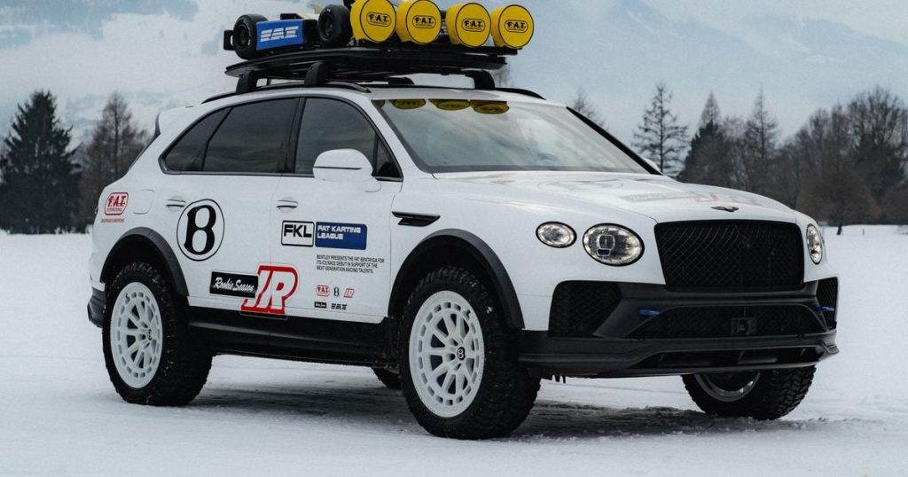 Bentley gauges desire for an off-roading Bentayga with new concept