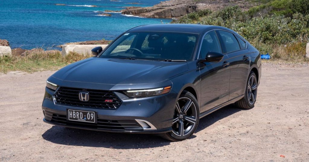 2026 Honda Accord e:HEV RS review: Long-term introduction