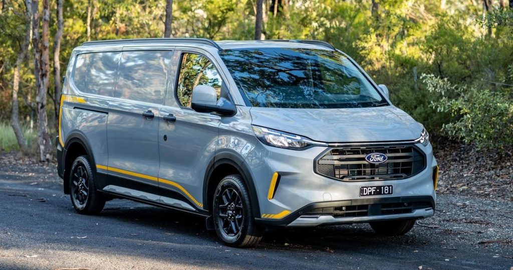 2026 Ford Transit Custom Trail LWB review