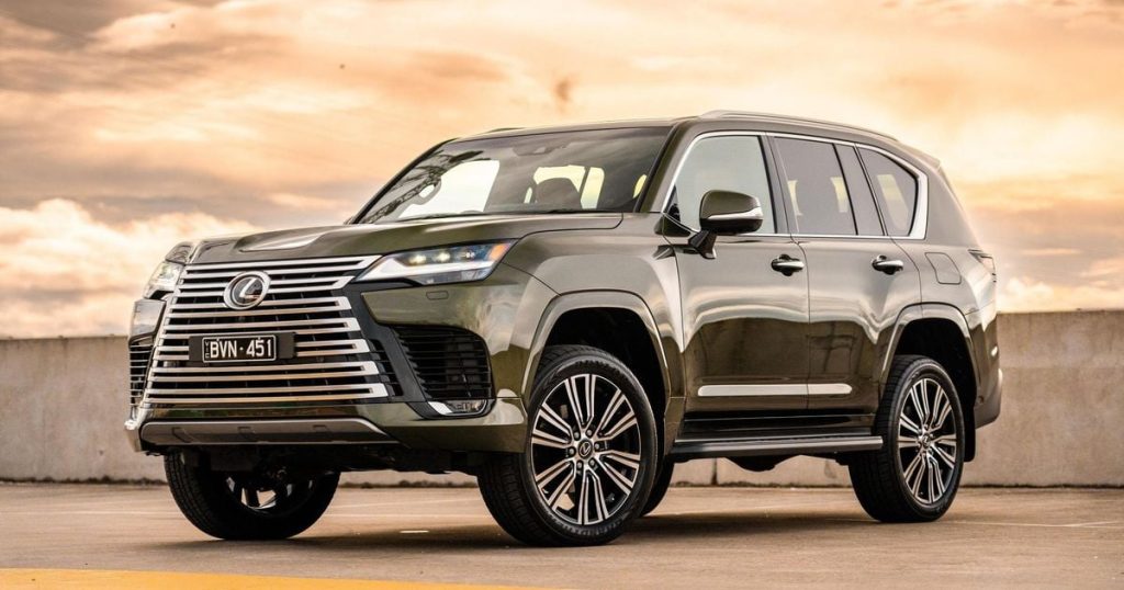 Lexus LX recalled due to fire risk
